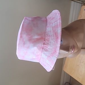 Pink Tie-Dye Bucket Hat